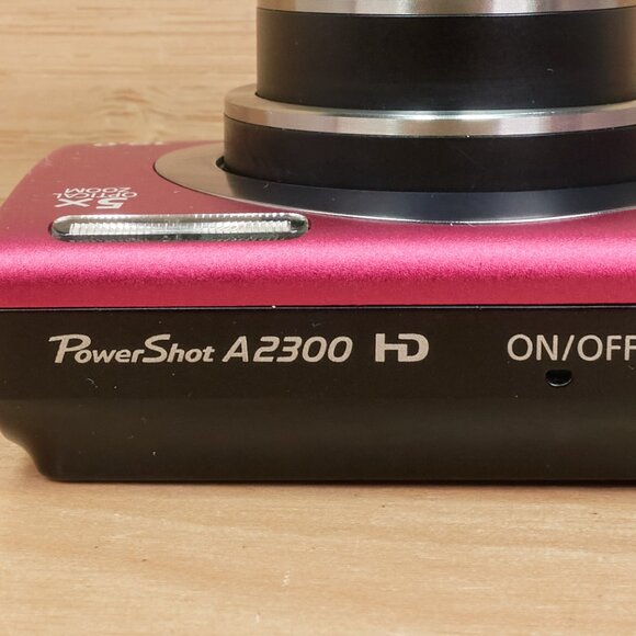 Canon PowerShot A2300 16MP HD Digital Camera Pink - Picture 5 of 9